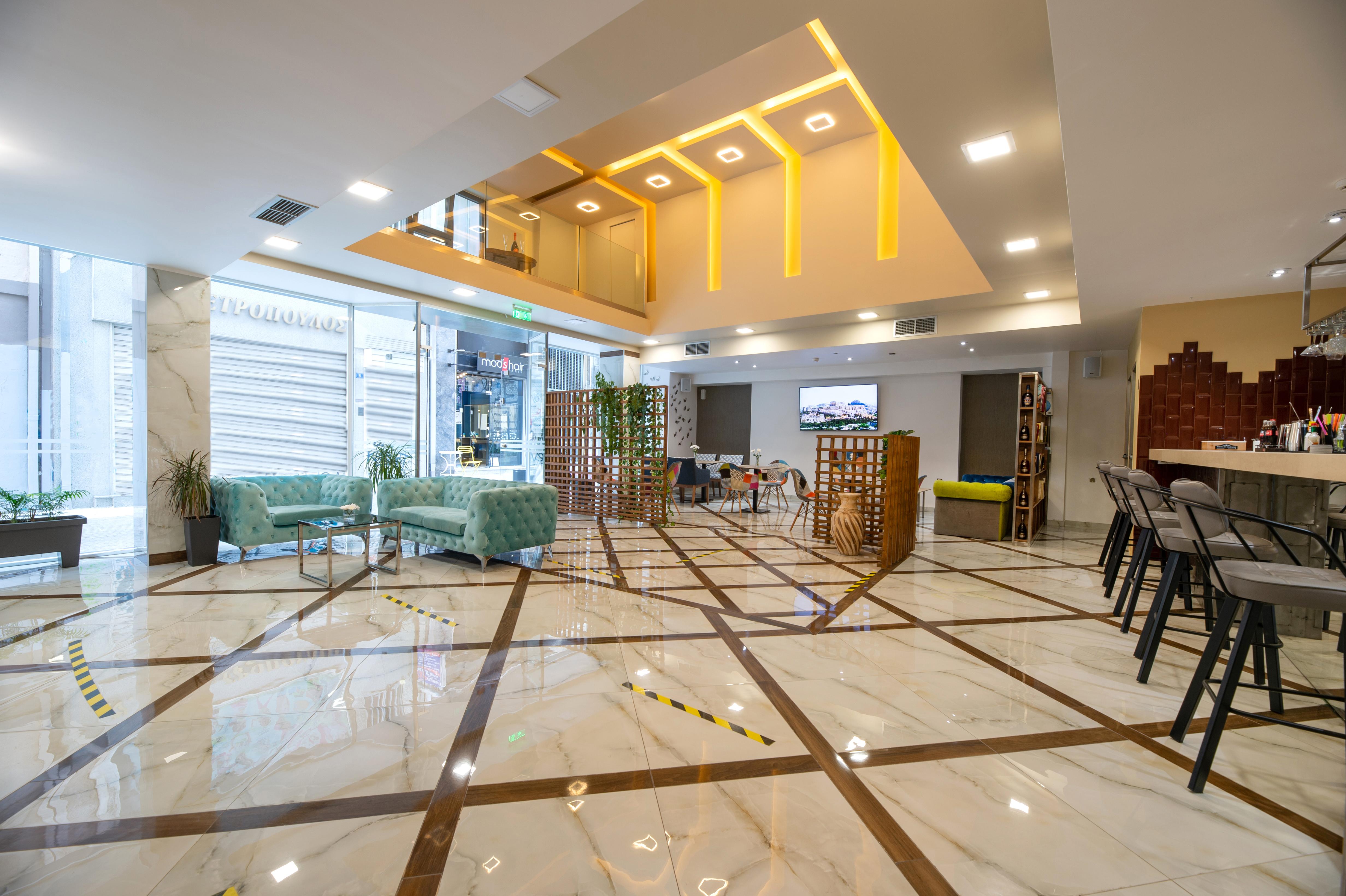 Athens Starlight Hotel Exterior foto