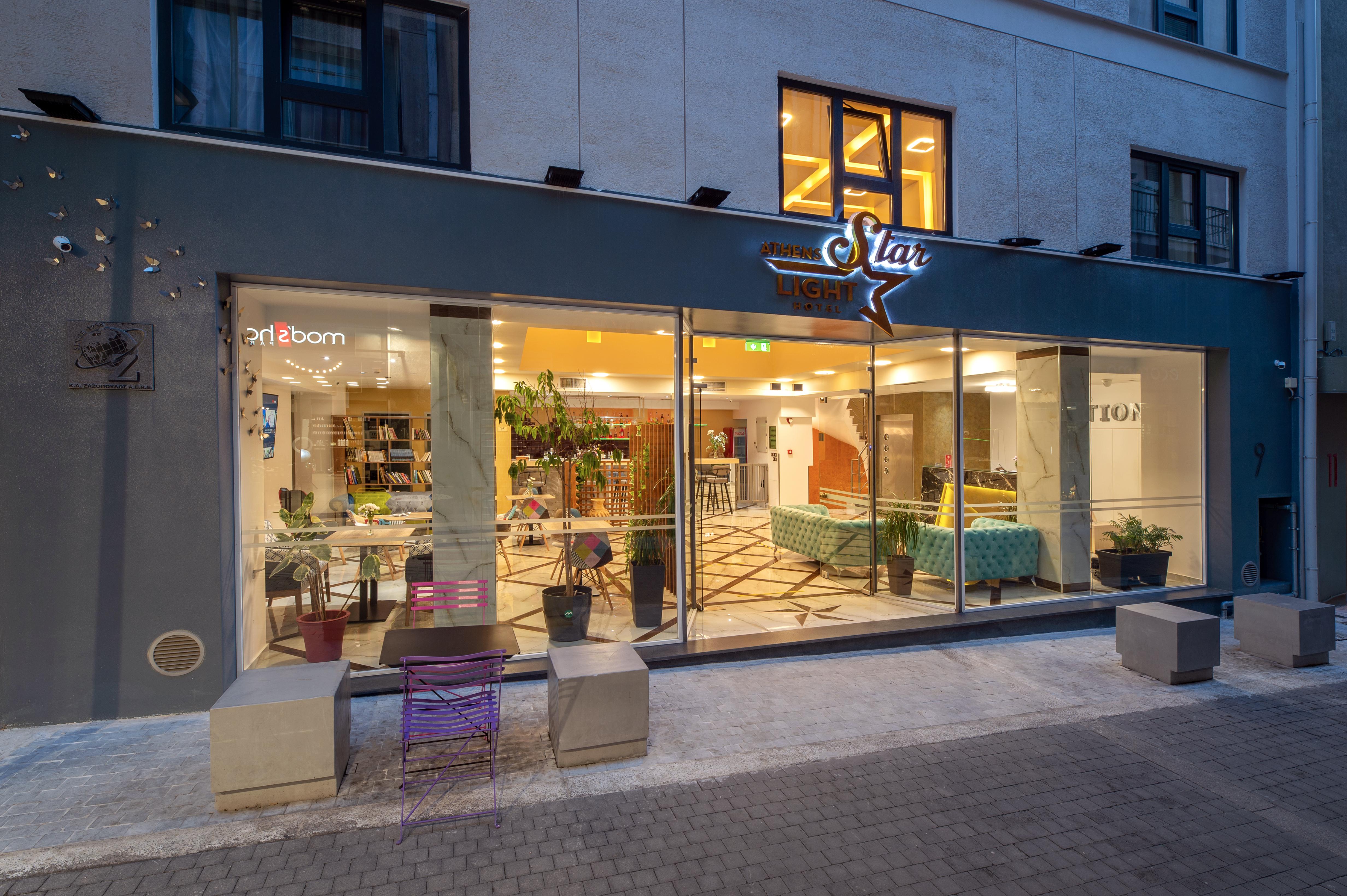 Athens Starlight Hotel Exterior foto